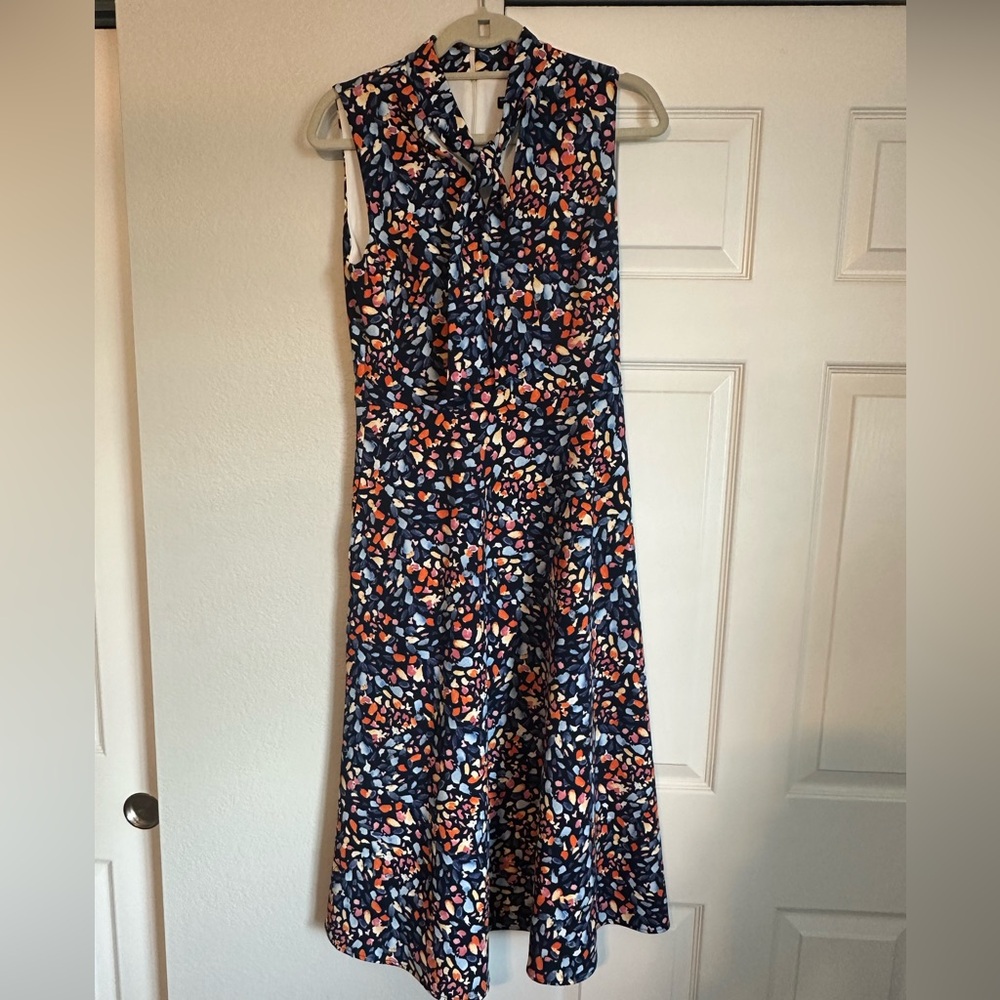 New with tags! Maggie London colorful midi dress